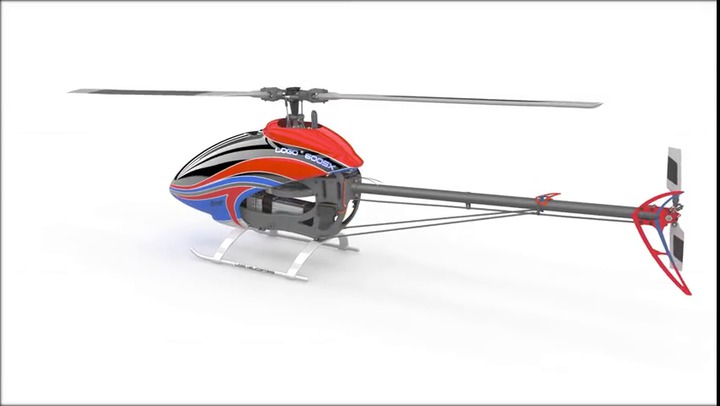 電動モーター無線操縦ヘリコプター - LOGO 600 SX