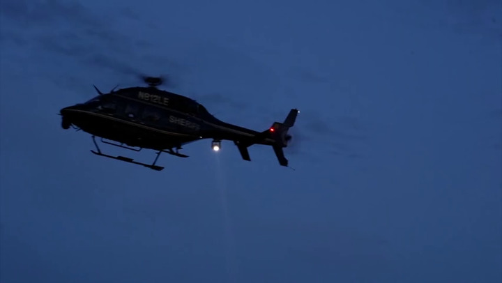 LED searchlight - TLX - Trakka Systems - for helicopter / for aircraft