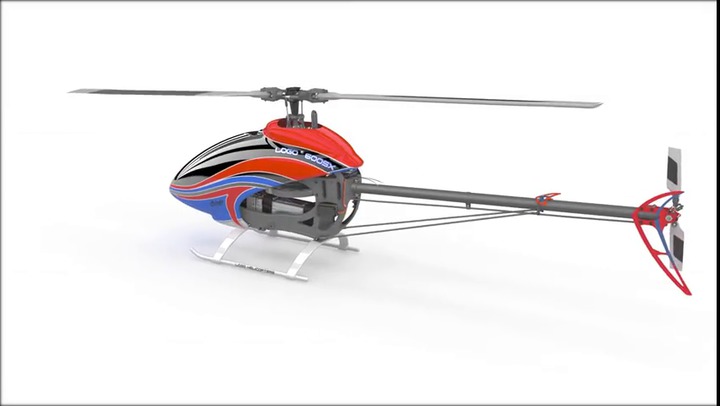 Logo 600 Mikado Rc Heli MIK02105