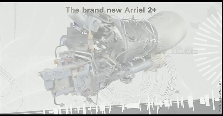 ARRIEL 2D - THE NEW STANDARD FROM TURBOMECA