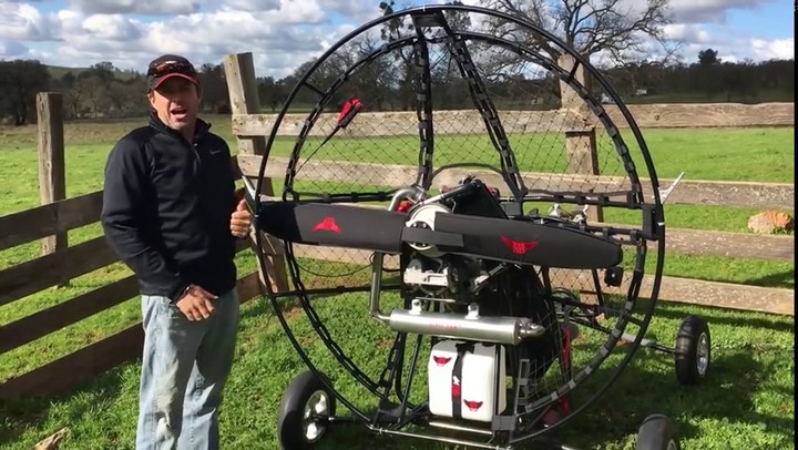 NEW 4-Stroke Paramotor With EFI! BlackHawk's INTRUDER 250 is Here! -  BlackHawk Paramotors USA